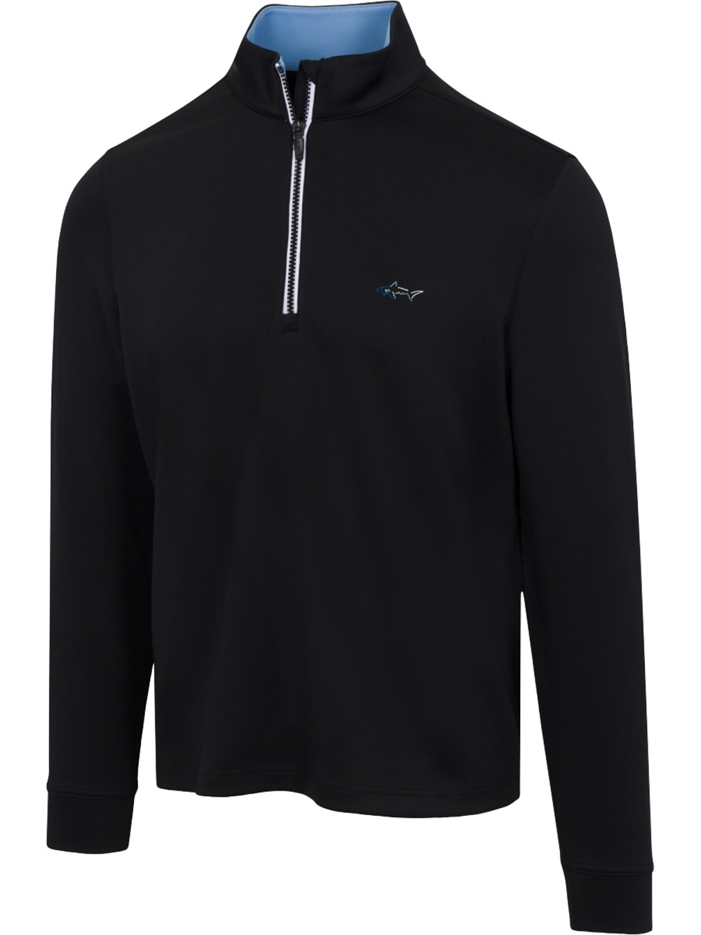 Greg Norman Black 1/4 Zip Golf Pullover Jacket Men's Size XXL / TTG